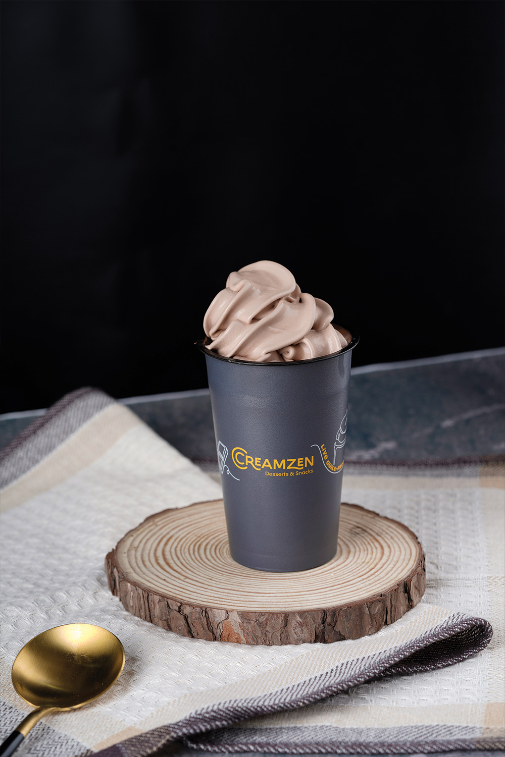 Cold Coco Swirl