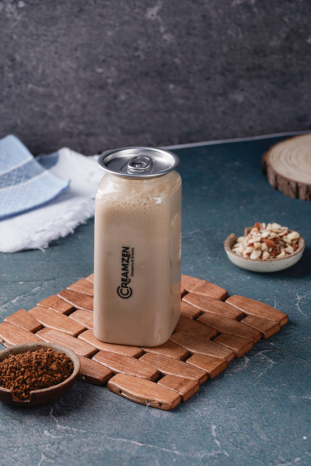 Almond Cold Coffee
