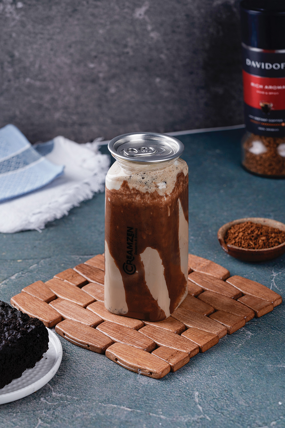 Brown Mocha Cold Coffee