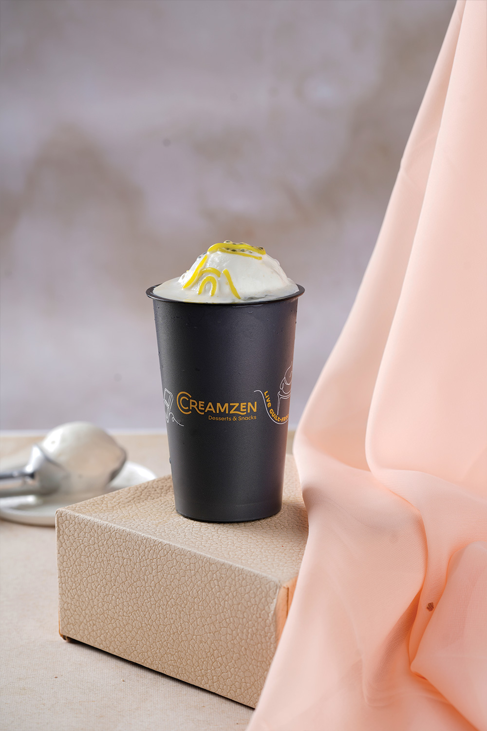 Shahi Butterscotch Falooda