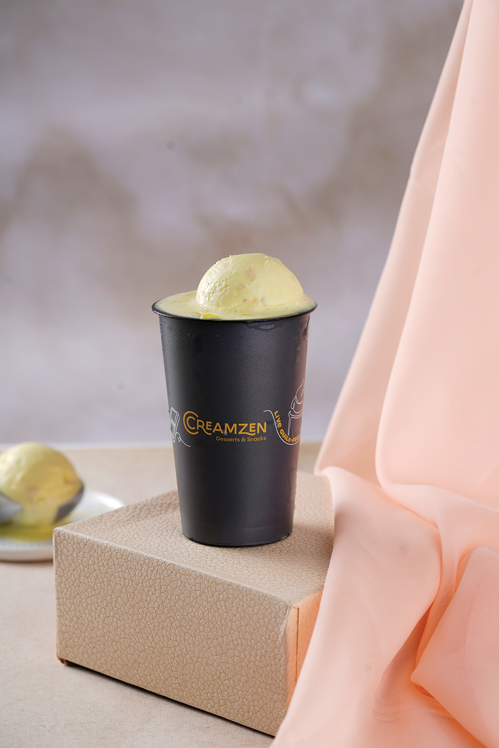 Shahi Pineapple Falooda