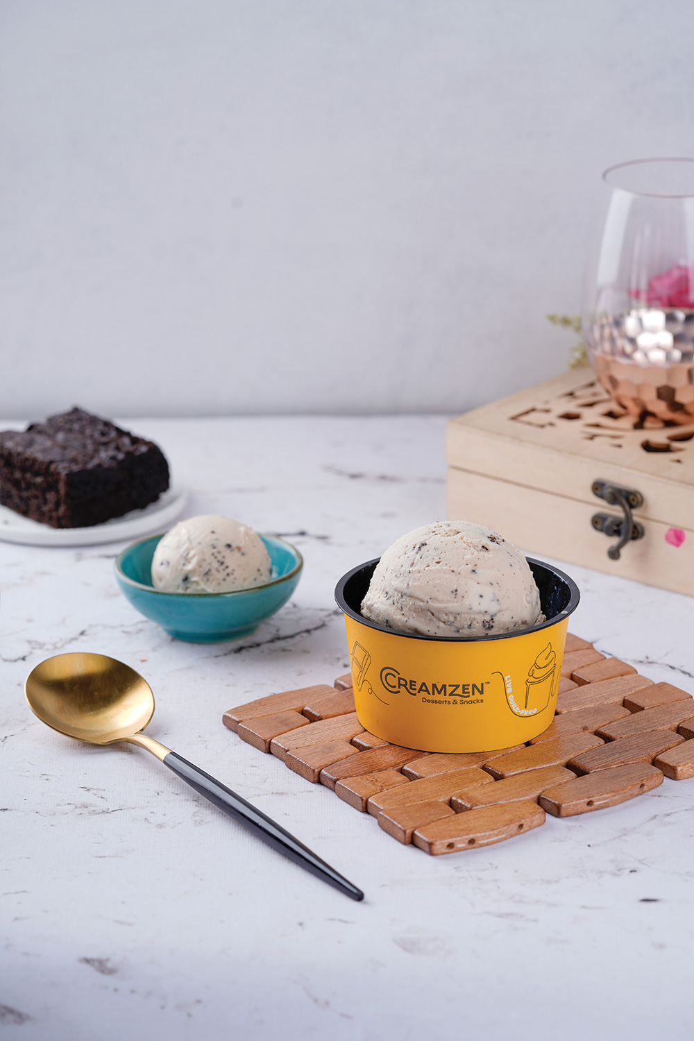 Brownie Cream